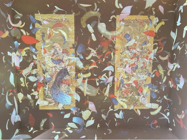 「Digital×北斎【急章】その１」展　「生きるが如く描く」により深く作品をお楽しみいただける新たな展示アプリケーションを追加