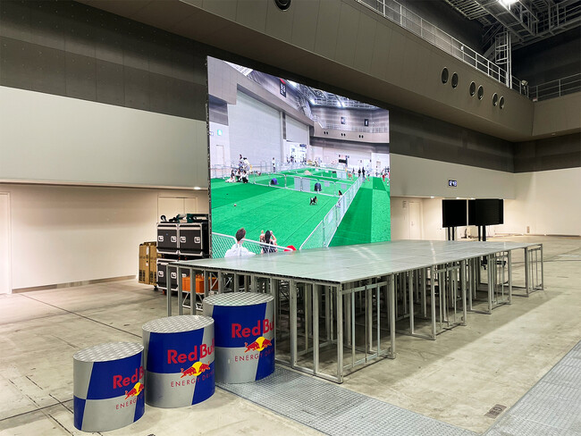 2023年7月29日(土)・30日(日) 東京ビッグサイトで開催された、「DOGOH INDOOR DOG PARK TOKYO」にLEDビジョンを設置しました。
