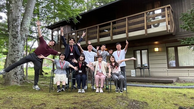ジョイカルジャパン、2025年度卒業予定の学生を対象に、軽井沢の森で初の「チルインターン」を開催！