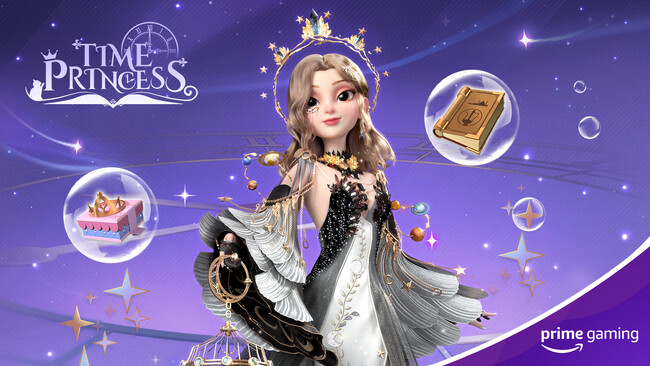 タイムプリンセス、Prime Gamingに特典が登場！