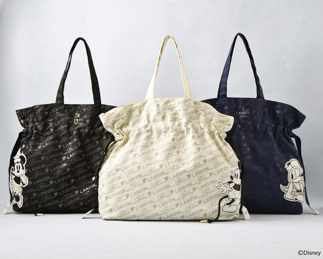 【LANVIN en Bleu】Disneyキャラクターをモチーフにした商品が8/9(水)より限定店舗で発売いたします。
