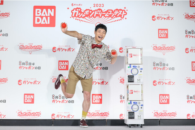 【8月8日は「ガシャポン(R)の日」年に1度のお祭りを楽しもう！】