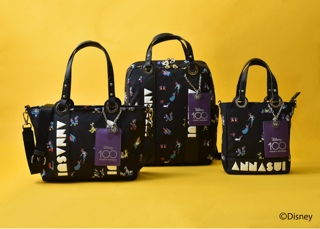 【ANNA SUI】Disney100をテーマにした商品を8/9(水)より限定店舗で発売いたします。