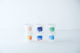 残暑見舞いヨーグルトギフト
