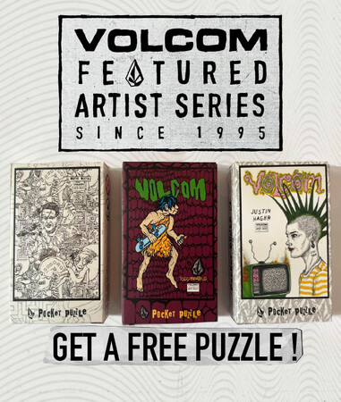 非売品 VOLCOM パズル プレゼント！！