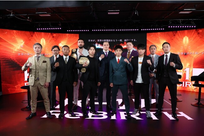 9.10「K-1 ReBIRTH」会見は激動の発表が連続！極真王者・上田幹雄参戦、Krushプロデューサーに宮田充氏が復帰