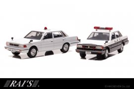 RAI'S 1/43 日産 セドリック (YPY30改) 1985 パトロールカー RAI'S 1/43 日産 セドリック (YPY30改) 1985 パトロールカー
