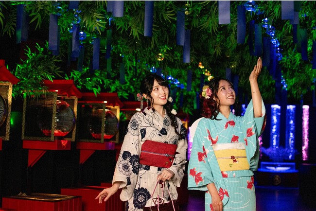 夏のアートアクアリウムは浴衣で楽しもう！アートアクアリウム美術館では浴衣キャンペーンを期間限定開催中