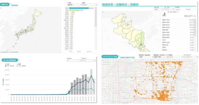 Vpon JAPAN、台湾・香港からの訪日旅行客の観光動向を示す「Vpon訪日旅行者マップ」を提供開始