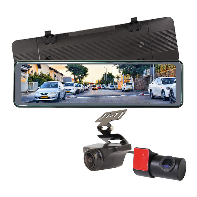 MAXWINから後方特化モデルのゴムバンド取り付け型デジタルインナーミラーMDR-G013が登場