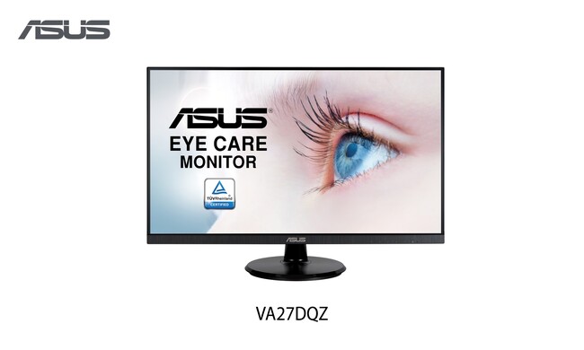 ASUSの法人および教育機関向けに5年間保証付き液晶モニター「VA27DQZ」を発表