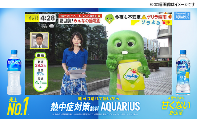 視聴者の“体感に寄りそう“テレビ広告サービス「マルチスタンバイCM」&「ダイナミックボーダーフレーム」がフジテレビ地上波に初登場！
