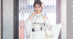 藤岡舞衣さんがモデルの振袖『#振袖gram』新作振袖入荷のお知らせ