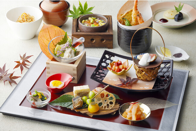 琵琶湖マリオットホテル　滋賀県の実り豊かな秋を楽しむ身体にやさしいランチ「WA Lunch ~豊穣の恵み~」を発売