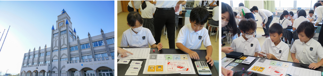 ボードゲームを通じて「金融教育」を学べる『子ども未来キャリア』、未来を担う人間形成を目指す片山学園初等科にて本格導入