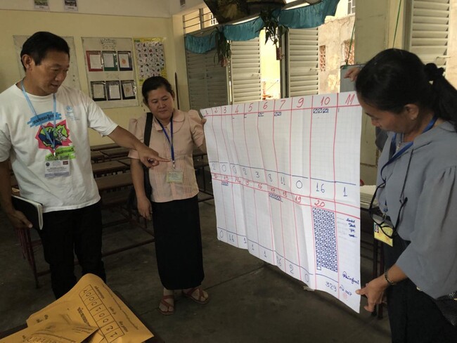 2023年カンボジア総選挙での国際選挙監視団派遣報告
