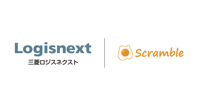 三菱ロジスネクスト株式会社とScramble Partner契約を締結！