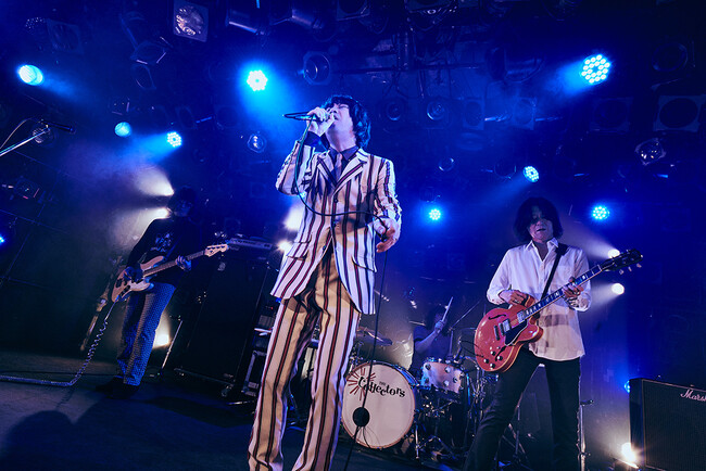 THE COLLECTORS、5月のクアトロマンスリーライブ公演の模様を8月16日(水)より有料配信決定！
