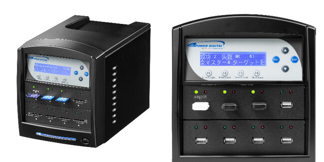 大量のデータ複製に！最大7つまで複製できるUSBメモリ・SD/microSDカードデュプリケーターを8月9日に発売