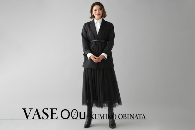 アダストリア子会社「ADOORLINK」の「O0u」パーソナルスタイリスト大日方久美子さんとのコラボ第二弾として8月10日（木）よりジャケットとシャツの受注を開始！