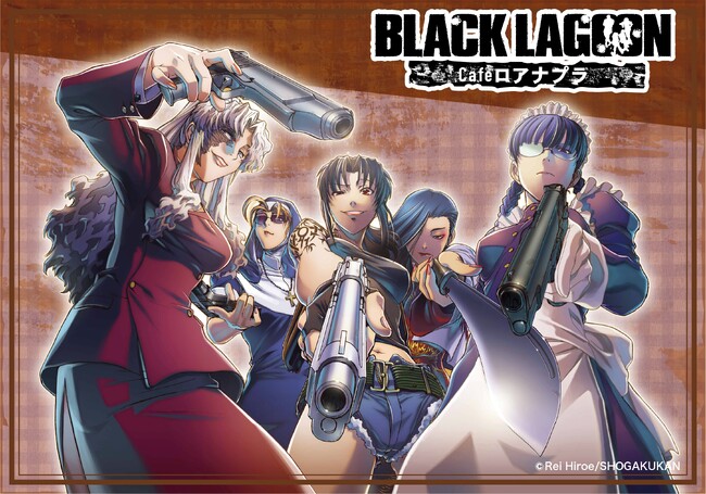 『BLACK LAGOON』コラボグッズがand GALLERYオンラインストアにて大好評販売中！！ 