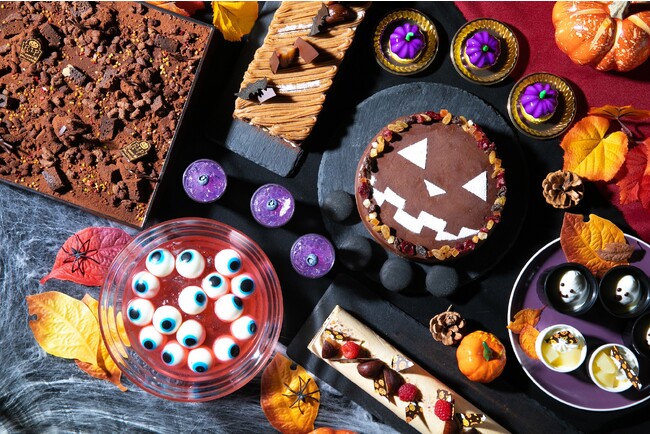 【サンシャインシティプリンスホテル】「ハロウィーンスイーツブッフェ2023」を開催