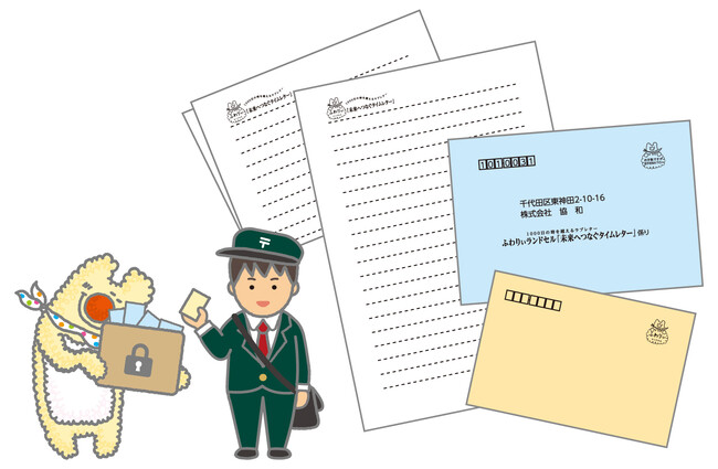 1000日後にお手紙をお届けする！「未来へつなぐタイムレター」を全国の小学生へ向け返送します
