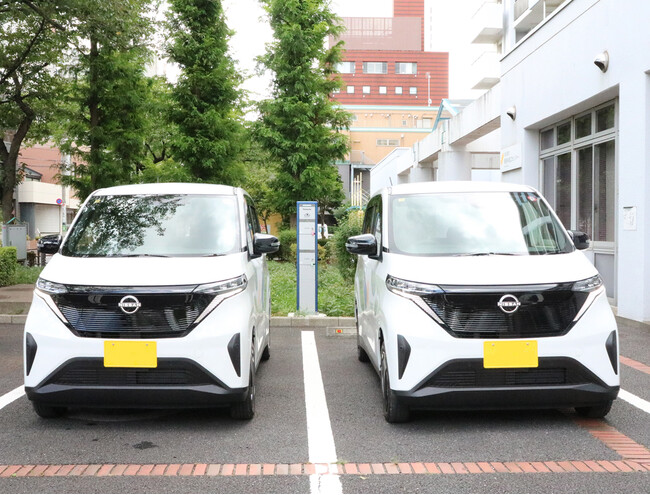 【ＪＫＫ東京】社用車にＥＶを導入