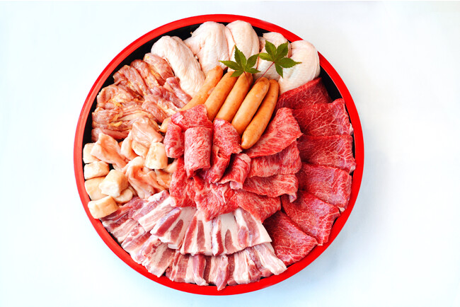 焼肉・BBQ盛り合わせ多数！「あんず お肉の工場直売所」にて「夏の工場開き」開催！ー8月11日(金/祝)～8月13日(日)の期間限定ー