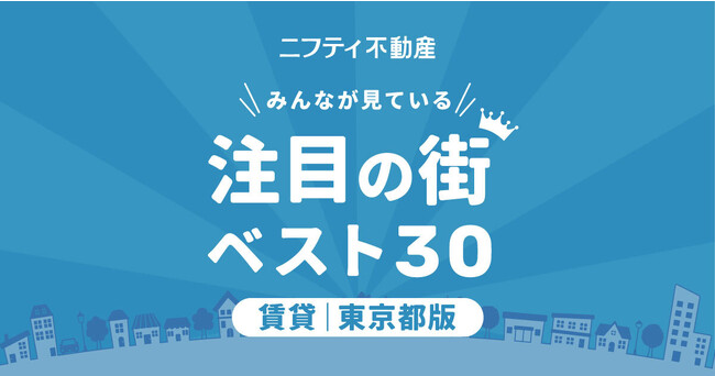 延べ物件数1,300万件の「ニフティ不動産」がお部屋探しに役立つ情報配信をスタート！