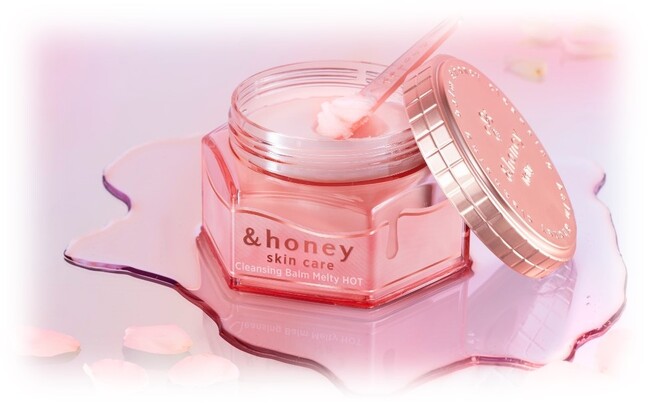 2022年3月に発売した「&honey クレンジングバーム」から温感タイプのクレンジングバームが新登場！『＆honey クレンジングバーム メルティ ホット』