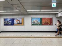 第17回「地球温暖化防止全国鉄道広告キャンペーン」を開催！エキからエコ。地球環境にやさしい電車に乗って。大自然の色が織りなすアート。
