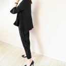 3サイドフリルテーパードパンツ(セットアップ) 3サイドフリルテーパードパンツ(セットアップ)