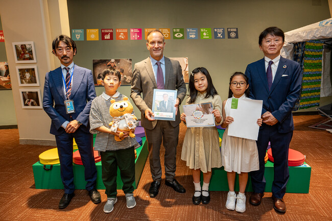 MIYAVIがテーマソングを初披露！国連本部DDRにて、国連を支える世界こども未来会議～プロジェクト発表イベント in New York～が開催