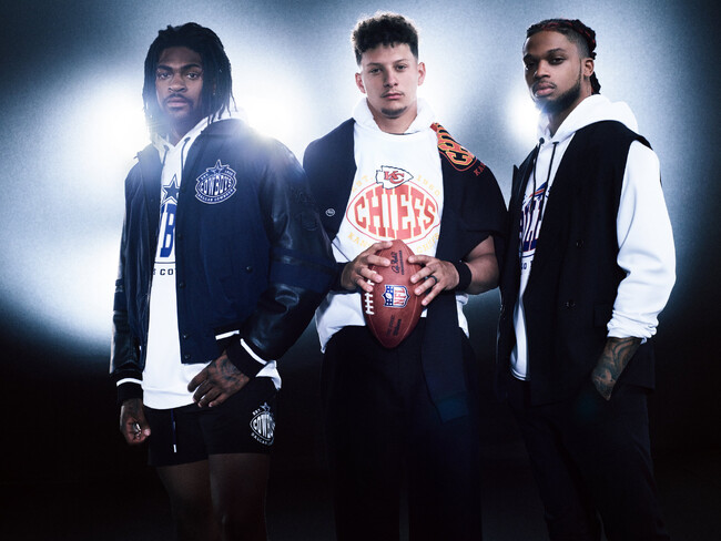 BOSS X NFL（ナショナル・フットボール・リーグ）、継続的なコラボレーションをより多くのチームへと拡大