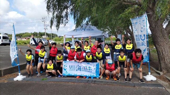 小学5～6年生が八郎潟と海の関係性を学ぶイベント【八郎潟と海のつながりは！？～あきたシジミ調査隊～】を開催しました！