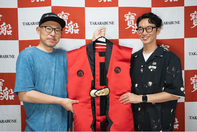 株式会社阿波和が世界21ヶ国で活躍している日本初のプロ阿波踊り集団『寶船（たからぶね）』の衣装を手掛け、ヨーロッパツアーで初お披露目