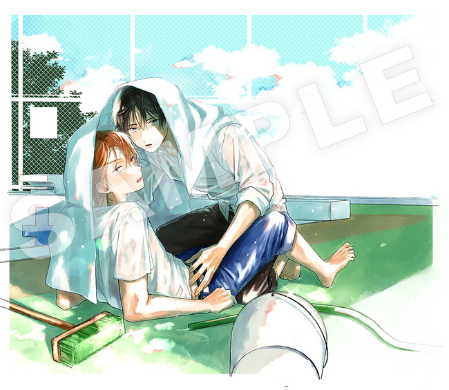 ドラマCD「みなと商事コインランドリー」Vol.2の描きおろしジャケットイラストが到着！