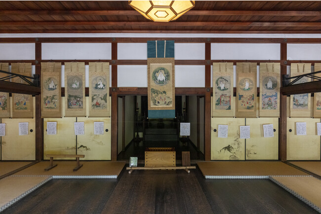 8/15.16「曝涼展」原在中観音三十三身図特別公開