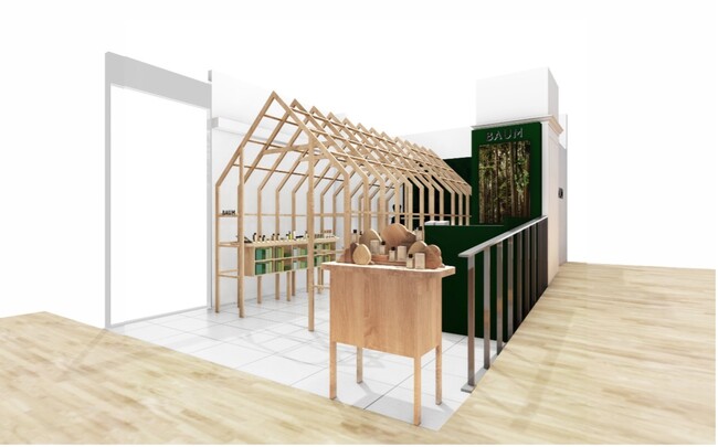 「BAUM」 2023年8月26日（土）神戸BALに兵庫県初出店となるPOPUP新店舗をオープン