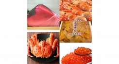 夢の贅沢イベント！海鮮キング5種（生本マグロ・生うに・いくら・タラバガニ・ボタンエビ）食べ放題！プレミア酒含む日本酒50種飲み放題！