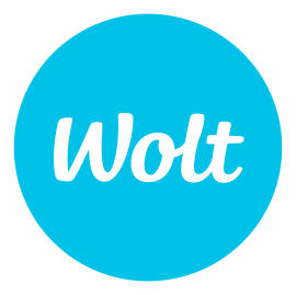 Wolt(ウォルト)ロゴ Wolt(ウォルト)ロゴ