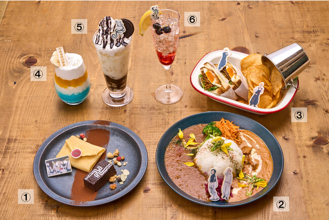 カプコンカフェ 池袋店＆梅田店　『東京リベンジャーズ』コラボのメニューを大公開！