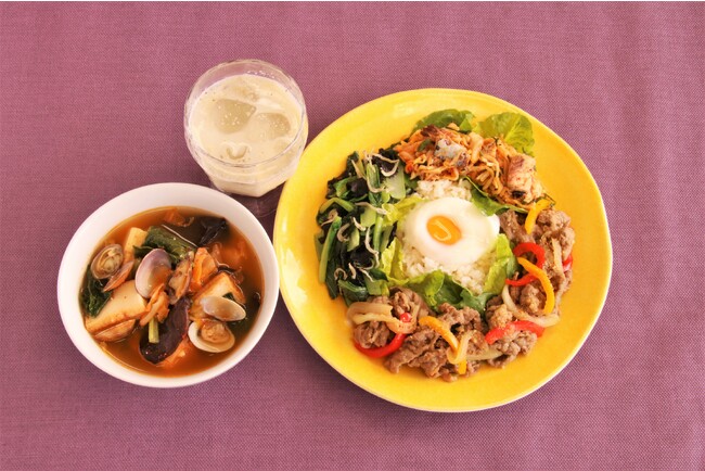 【ケンコーマヨネーズの料理教室】大人気！栄養レッスン第3弾「韓国料理×腸活×鉄補強」