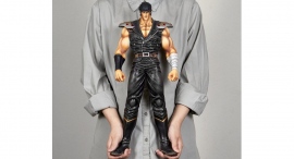 『北斗の拳』のコミックス表紙に描かれたケンシロウの色味を再現したフィギュアが再登場！