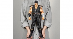 『北斗の拳』のコミックス表紙に描かれたケンシロウの色味を再現したフィギュアが再登場！