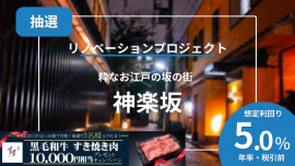 神楽坂リノベーションプロジェクト 神楽坂リノベーションプロジェクト