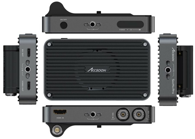 飛躍的なバージョンアップ　Iphone・Ipadをカメラ外部モニターにACCSOON SeeMo Pro が8月10日（木）より登場！