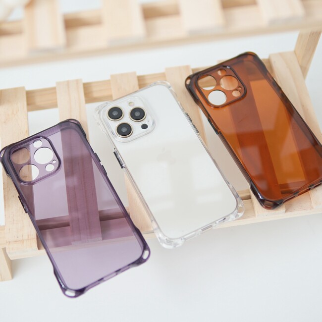 【iPhoneケース新作】大人カラーのクリアなスマホケースが販売開始！