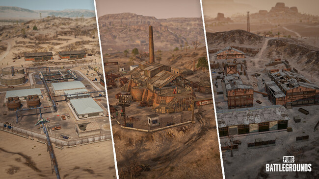 PUBG, Miramarマップに新要素「サンドストーム」を追加
